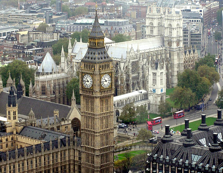 tourist attractions in westminster london