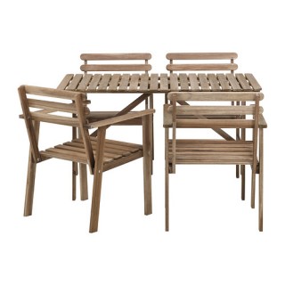 askholmen-table-chairs-w-armrests-outdoor-brown__0170261_PE324348_S4
