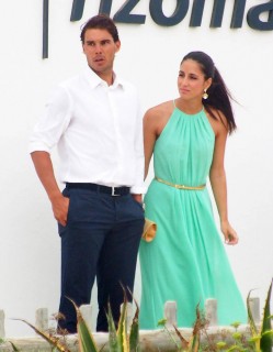 Semi-Exclusive... Rafael Nadal Attends A Wedding In Formentera - NO WEB USE