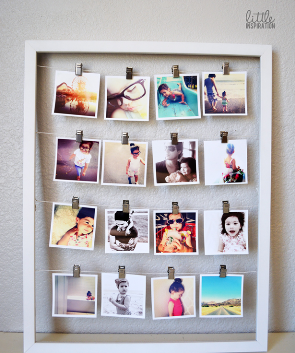 10 Creative Ways to Display Your Photos | The House Shop Blog