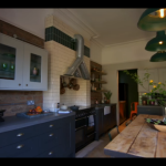 cool kitchen