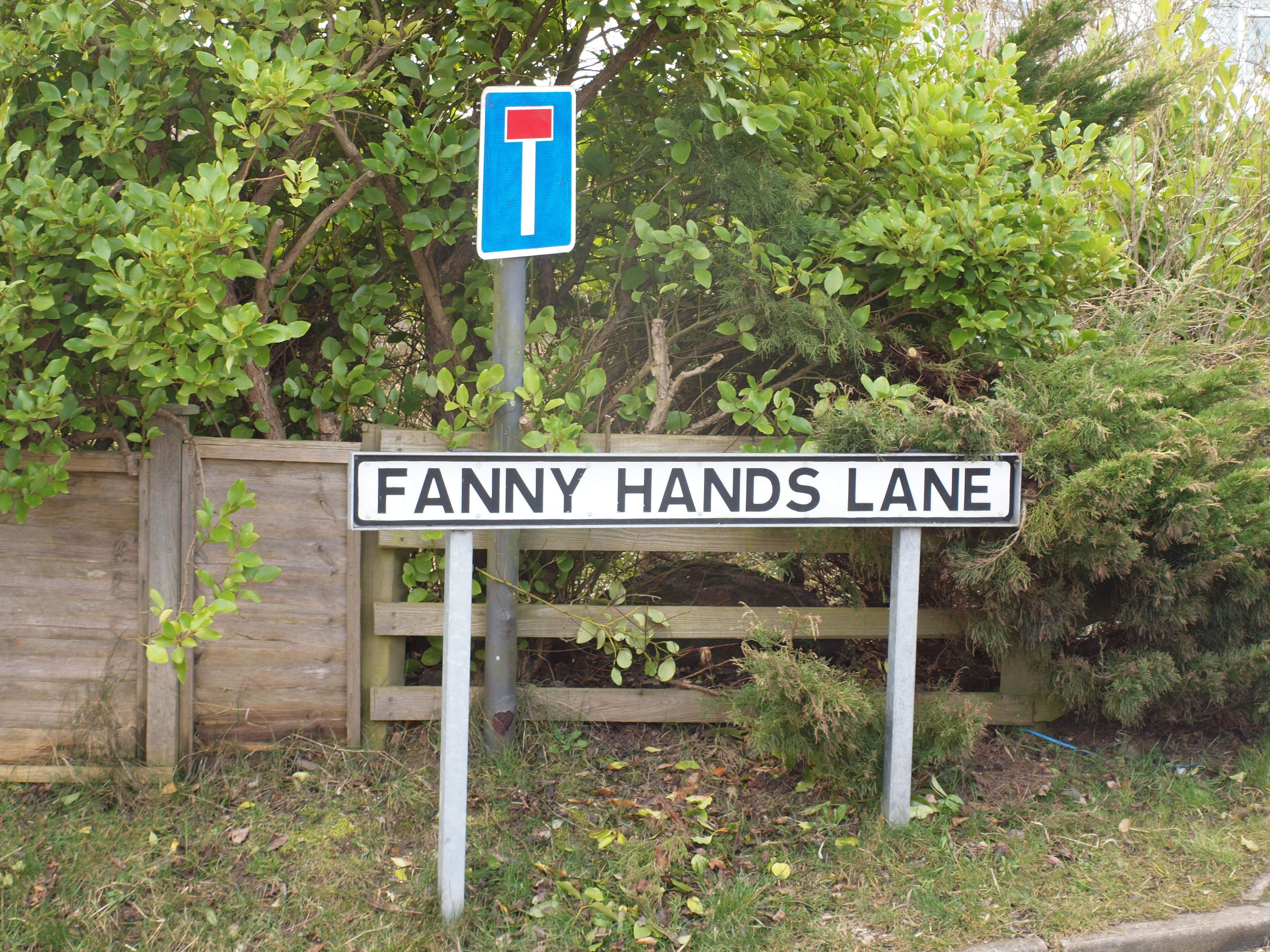 Top 30 Rudest Place Names The House Shop Blog