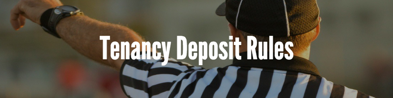 tenancy deposit protection