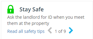 stay safe tips