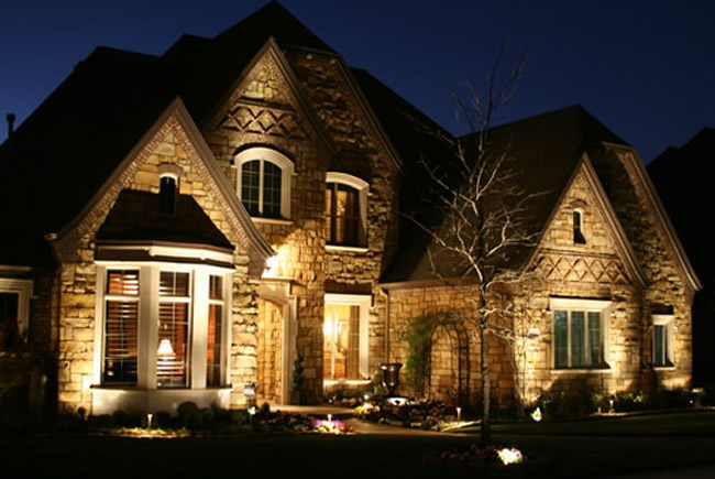 62  Exterior night lights Trend in This Years