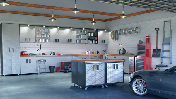 How To Plan And Execute A Successful Garage Makeover | The House Shop Blog