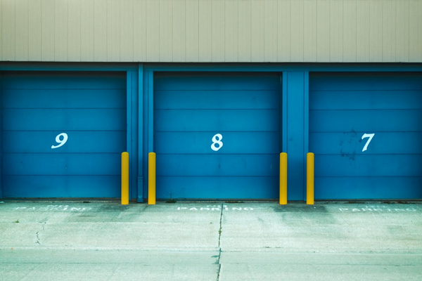 Free Photo of Blue Shutter Door Stock Photo