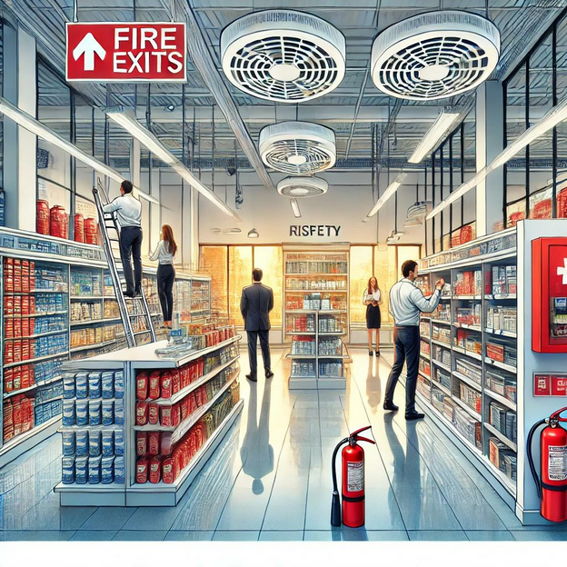 Top Tips To Achieve Fire Safety In Retail Stores