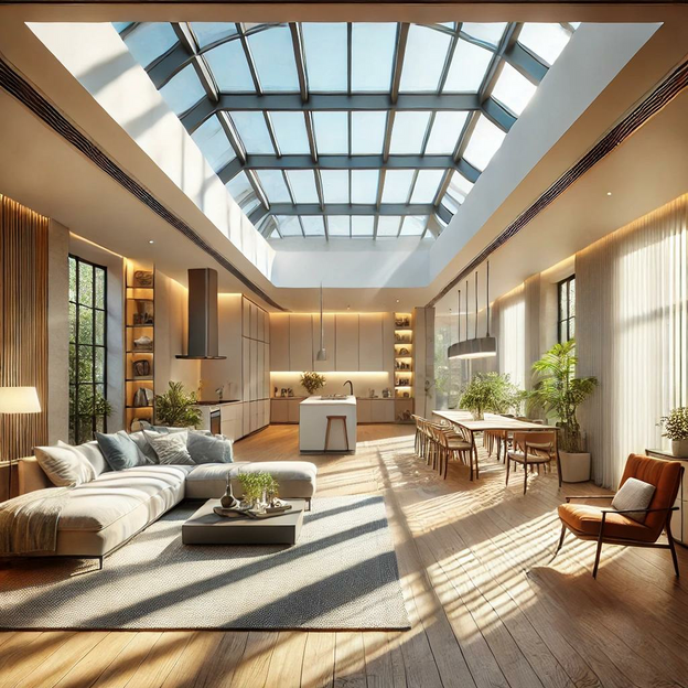 Transforming Your Living Space: The Impact of Skylights on Interior Design